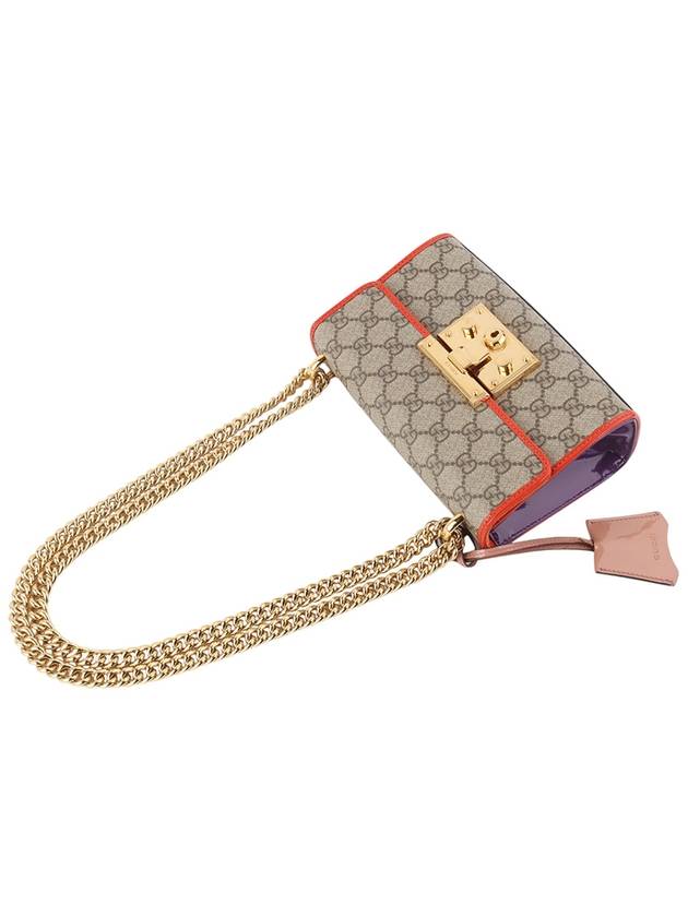 409487 GG Supreme Paddle Lock Small Shoulder Bag33974 1 - GUCCI - BALAAN 4