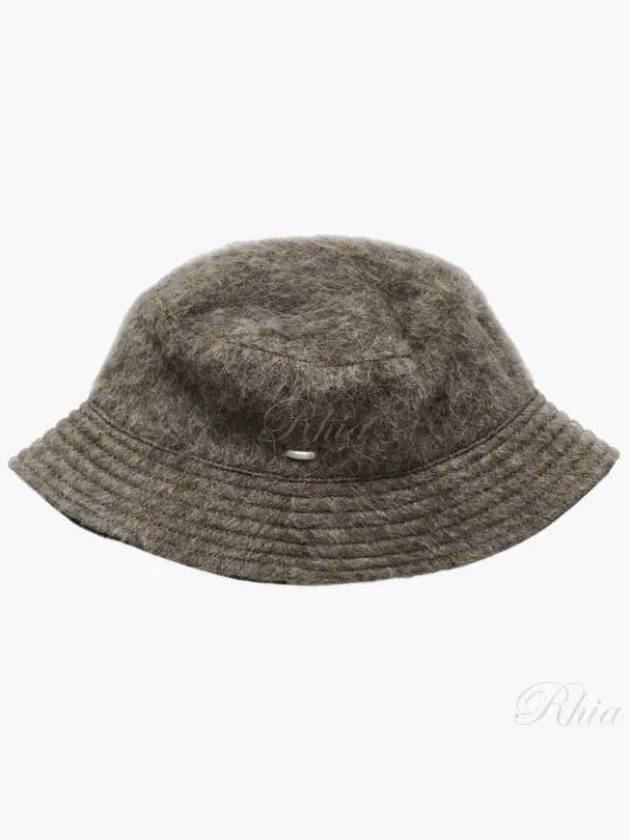 Mohair Bucket Hat Mole Grey - OUR LEGACY - BALAAN 2