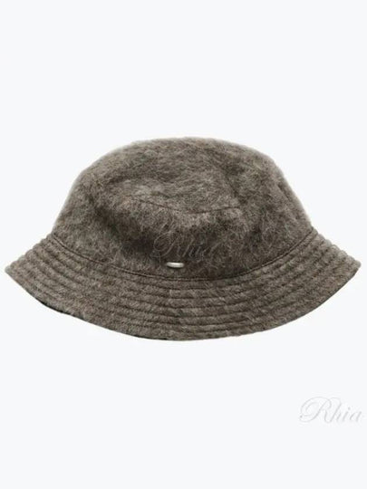 Mohair Bucket Hat Mole Grey - OUR LEGACY - BALAAN 2