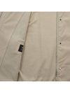 Technical Hooded Jacket Beige - LORO PIANA - BALAAN 10