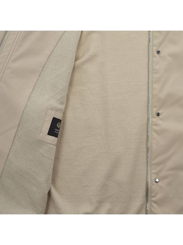 Technical Hooded Jacket Beige - LORO PIANA - BALAAN 10