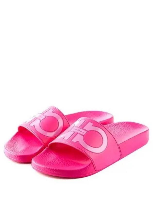 Women s Slippers I GROOVY HOT PINK 0751264 271422 - SALVATORE FERRAGAMO - BALAAN 1