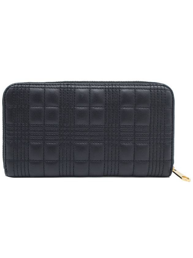 Women s Burberry 8049285 Black TB Lola Zipper Long Wallet gt Gangbuk used luxury goods - BURBERRY - BALAAN 5