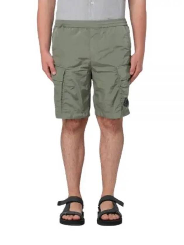 Chrome R Bermuda Shorts Green - CP COMPANY - BALAAN 2