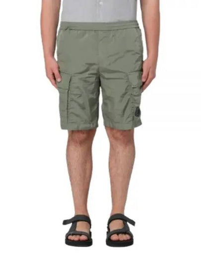 Chrome R Bermuda Shorts Green - CP COMPANY - BALAAN 2