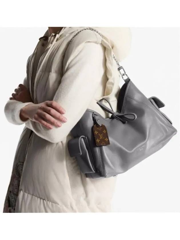 Carry All Cargo PM Trianon Shoulder Bag Grey - LOUIS VUITTON - BALAAN 6