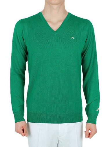 LYMANN Golf V neck knit GMKW08072 M376 - J.LINDEBERG - BALAAN 1