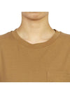 Madera Short Sleeve T-Shirt Camel - MAX MARA - BALAAN 6