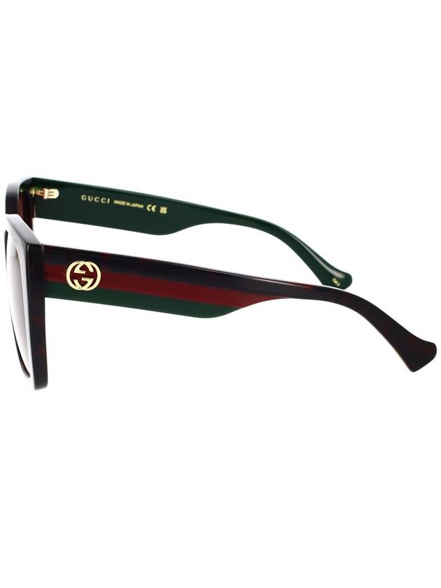 sunglasses GG1300S 002 HAVANA - GUCCI - BALAAN 4