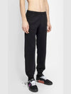 20FW Pants Back Logo Men's Black Jogger Pants OMCH030E20FLE002 - OFF WHITE - BALAAN 3