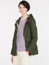 Women's Victoria Wax Cotton Jacket Green - BARBOUR - BALAAN 3