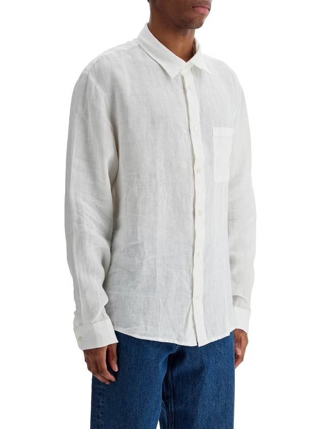 Long Sleeve Shirt LIAEK H12545 AAC - A.P.C. - BALAAN 4