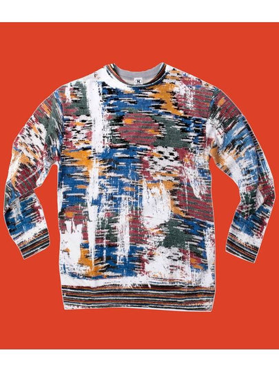 Limited Edition Trompe-L’Oeil Oversized Sweatshirt - MISSONI - BALAAN 2