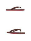 Loubi Spike Rubber Flip Flops Brown - CHRISTIAN LOUBOUTIN - BALAAN 5