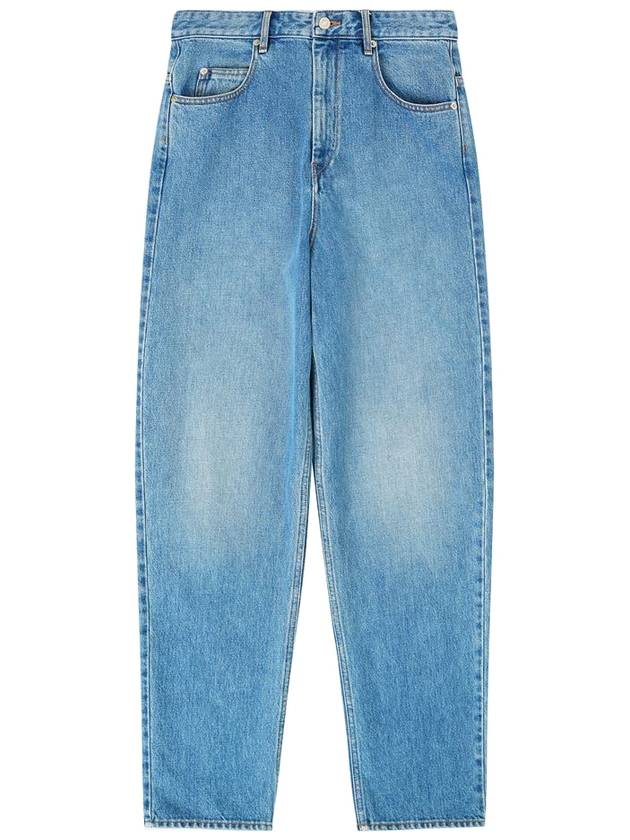 Corsy Oversized Jeans Blue - ISABEL MARANT - BALAAN 2