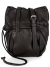 Nappa Globe Leather Bucket Bag Midnight Brown - LEMAIRE - BALAAN 2