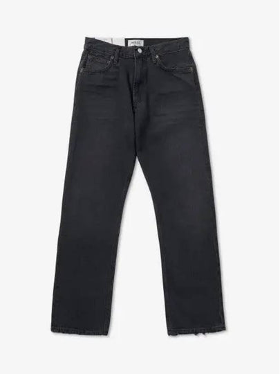 Mia Denim Straight Jeans Black - AGOLDE - BALAAN 2