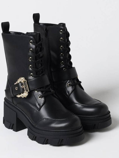 Flat ankle boots woman Versace Jeans Couture - VERSACE - BALAAN 2