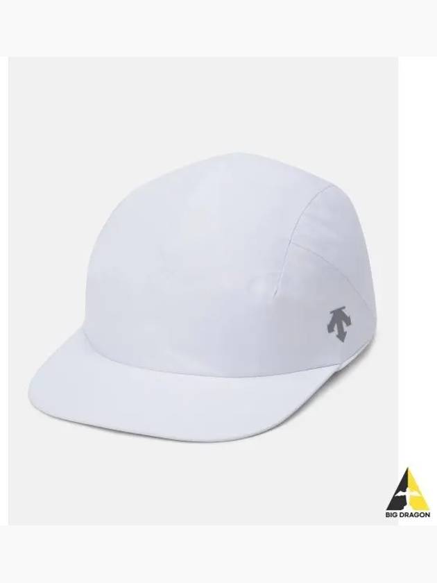 TOUGH Running Performance Cap White SP323RCP91 - DESCENTE - BALAAN 1