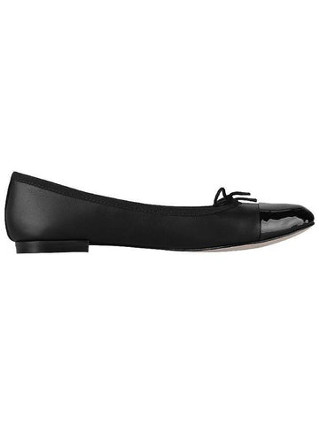 Flora Flats Black - REPETTO - BALAAN.