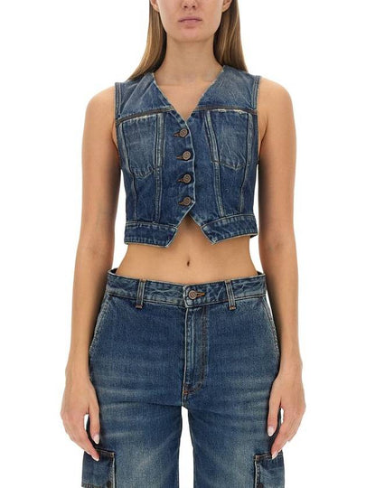 23 fw Denim Vest 6D02183SPH464071 B0040512791 - STELLA MCCARTNEY - BALAAN 2