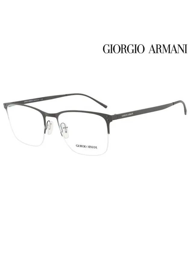 Glasses Frame AR5092 3001 Square Metal Men Women - GIORGIO ARMANI - BALAAN 2