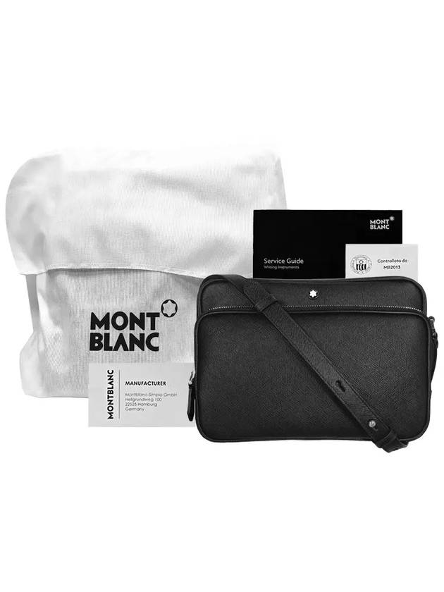 Montblanc Sartorial Messenger Bag Cross 198127 Black - GUCCI - BALAAN 10