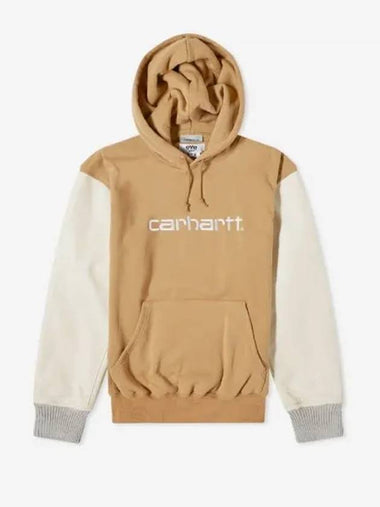 24 WM T905 100 BGECR Carhartt Hoodie - JUNYA WATANABE - BALAAN 1