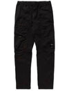 Micro Reps Cargo Track Pants Black - CP COMPANY - BALAAN 2