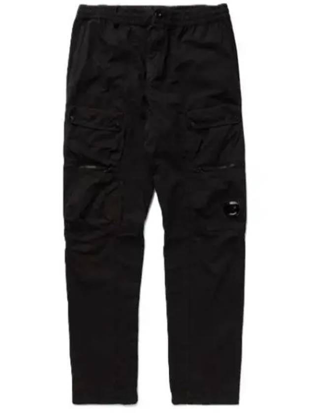 Micro Reps Cargo Track Pants Black - CP COMPANY - BALAAN 2