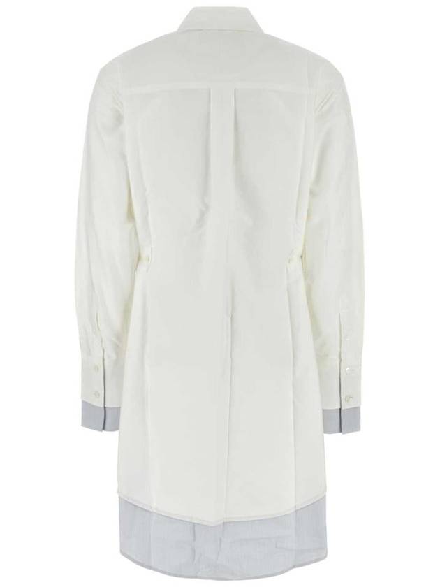 24FW JW Anderson short dress DR0452 PG1140 001 WHITE - JW ANDERSON - BALAAN 3