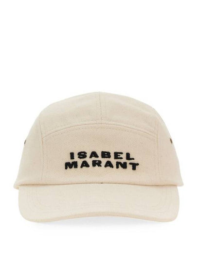 Tedji Ball Cap Ecru - ISABEL MARANT - BALAAN 2