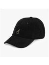 K5206HT BLACK corduroy ball cap - KANGOL - BALAAN 3