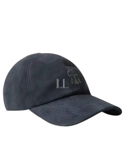 Embroidered Logo Ball Cap Navy - BRUNELLO CUCINELLI - BALAAN 2