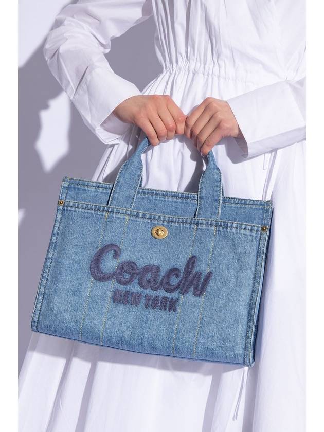 Coach Shopper Bag, Women's, Blue - COACH - BALAAN 2