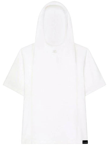 Courrèges Hooded T-Shirt Clothing - COURREGES - BALAAN 1