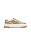 Original GG Canvas Low Top Sneakers Beige - GUCCI - BALAAN 2