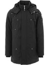 Saint Ulric Parka Black - MOOSE KNUCKLES - BALAAN 2