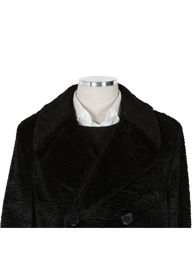 Caban 437605 Peacoat - SAINT LAURENT - BALAAN 5