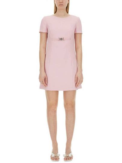 short dress 1013214 1A10091 1PR20 PALE PINK - VERSACE - BALAAN 2