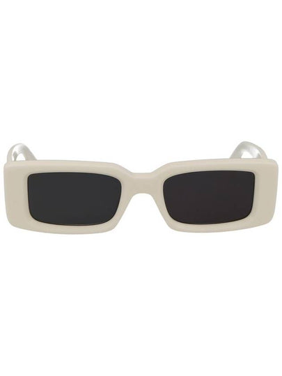 sunglasses OERI127S24PLA001 0107 white - OFF WHITE - BALAAN 2