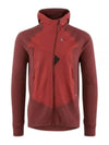 Men's Hugin Zip Up Hoodie Rose Red Madder Red - KLATTERMUSEN - BALAAN 2