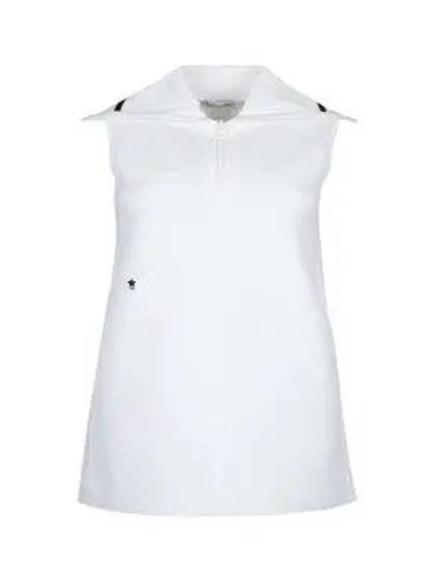 Dioriviera Straight Shorts Dress White - DIOR - BALAAN 2