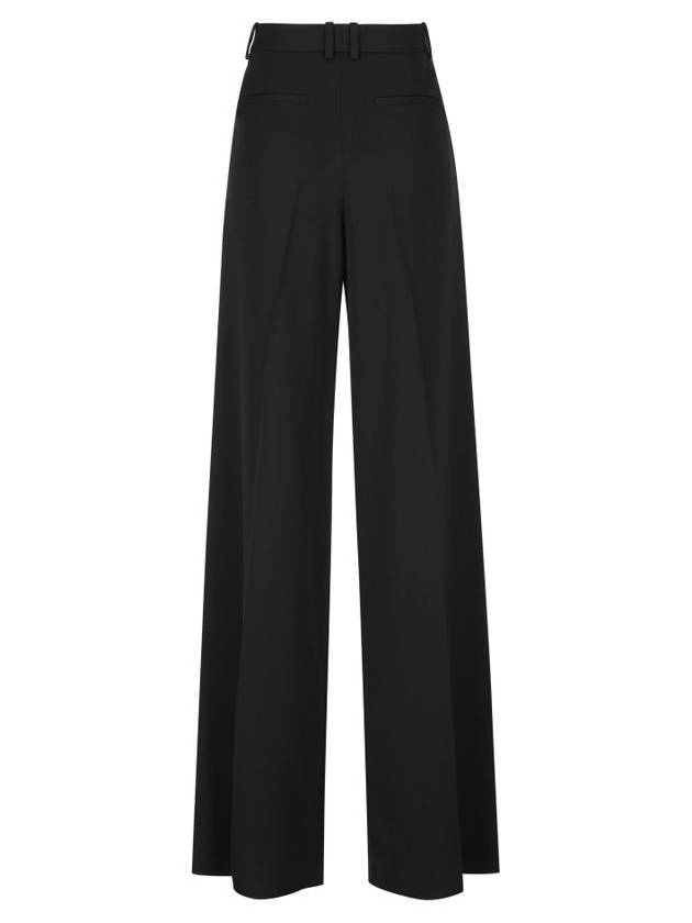 Saint Laurent  Trousers Black - SAINT LAURENT - BALAAN 2