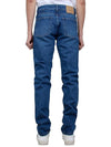 Paris Straight Jeans Blue - AMI - BALAAN 5