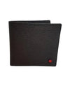 Men's Vilux Half Wallet Black - KITON - BALAAN 2