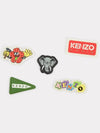 Logo Patch Set 5 - KENZO - BALAAN.