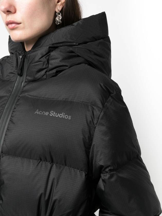 High-neck Puffer Padding Black - ACNE STUDIOS - BALAAN 6