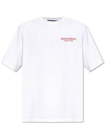 DSQUARED2 LOOSE FIT TEE - DSQUARED2 - BALAAN 1