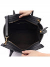 Small Classic Grain Zipper Tote Bag Black - MULBERRY - BALAAN 7